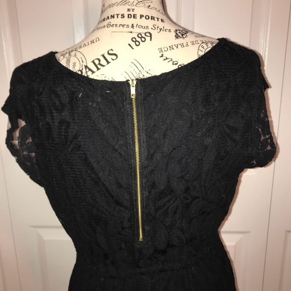 Xhilaration Black Lace Dress - Picture 5 of 6